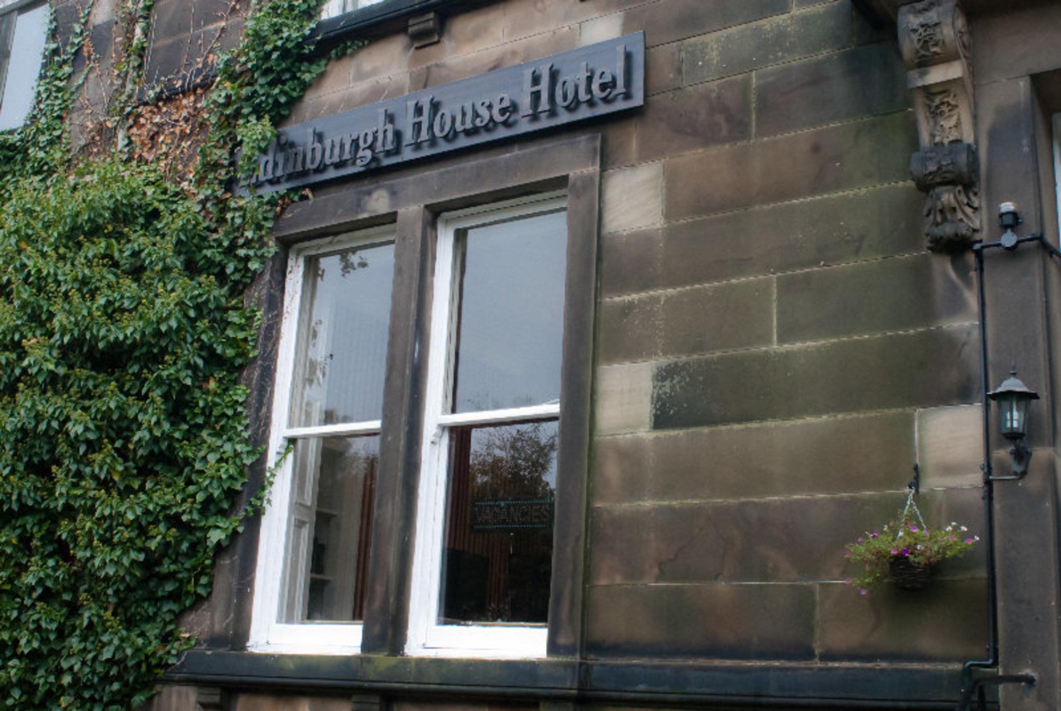 Edinburgh House Hotel Экстерьер фото
